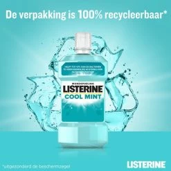 Listerine Cool Mint Mondspoeling 600 Ml - Pack Of 3 -Oral B SHOP 550x550 1677