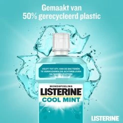 Listerine Cool Mint Mondspoeling 600 Ml - Pack Of 3 -Oral B SHOP 550x550 1678
