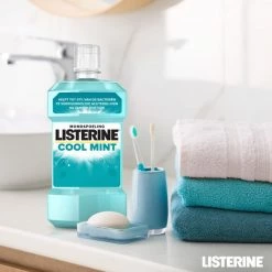 Listerine Cool Mint Mondspoeling 600 Ml - Pack Of 3 -Oral B SHOP 550x550 1680
