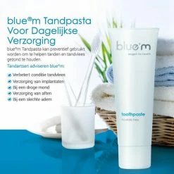 Blue?m Fluoride Vrije Tandpasta 75 Ml - Bluem Tandpasta - Tandpasta Zonder Fluoride -Oral B SHOP 550x550 1718
