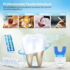 V-Goods Premium Tandenbleekset - 100% Veilig - 6 Whitening Capsules - Wittere Tanden In 10 Min - 3D LED - Teeth Whitening - Tandenblekers - Whitening Strips -Oral B SHOP 550x550 1741