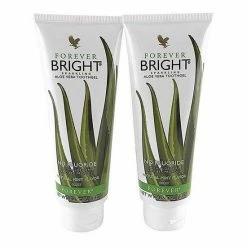 Forever Bright Toothgel - Aloe Vera Tandpasta - Voordeelverpakking 2x Stuks