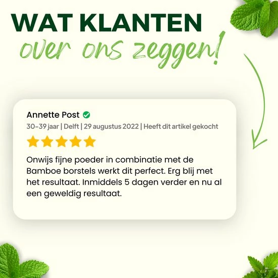 Zewi Cosmetics Zewi Whitening Poeder Met Bamboe Tandenborstel Teethpowder Charcoal Tandenbleker Tanden Witten Tandbleek Poeder Tanden Bleken Houtskool Tanden Bleker Teeth Kit 2 Zewi Cosmetics Zewi Whitening Poeder Met Bamboe Tandenborstel Teethpowder Charcoal Tandenbleker Tanden Witten Tandbleek Poeder Tanden Bleken Houtskool Tanden Bleker Teeth Kit - Afbeelding 2