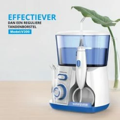 Waterpulse V300 - Waterflosser En Tandsteen Verwijderaar - All-In-One Elektrisch Flossapparaat -Oral B SHOP 550x550 1773
