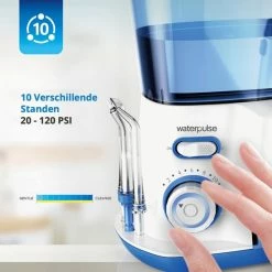 Waterpulse V300 - Waterflosser En Tandsteen Verwijderaar - All-In-One Elektrisch Flossapparaat -Oral B SHOP 550x550 1774