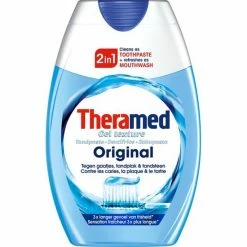 Theramed 2in1 Original Tandpasta 12x 75 Ml - Voordeelverpakking -Oral B SHOP 550x550 1801