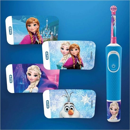 Oral B Oral-B Kids Elektrische Tandenborstel - Disney Frozen - Voor Kinderen Vanaf 3 Jaar 22 Oral B Oral-B Kids Elektrische Tandenborstel - Disney Frozen - Voor Kinderen Vanaf 3 Jaar - Afbeelding 22
