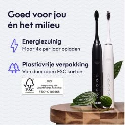 BOOMBRUSH Opzetborstels Elektrische Tandenborstel - Zwart - 4 Stuks -Oral B SHOP 550x550 1813