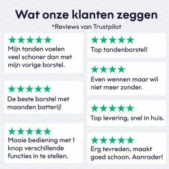 BOOMBRUSH Opzetborstels Elektrische Tandenborstel - Zwart - 4 Stuks -Oral B SHOP 550x550 1815