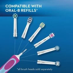 Oral B Oral-B Kids Vitality Kids Princess Elektrische Tandenborstel -Oral B SHOP 550x550 1828