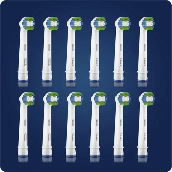 Oral B Oral-B Precision Clean - Met CleanMaximiser-technologie - Opzetborstels - 12 Stuks 6 Oral B Oral-B Precision Clean - Met CleanMaximiser-technologie - Opzetborstels - 12 Stuks - Afbeelding 6