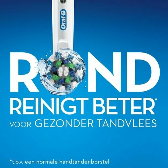 Oral B Oral-B Precision Clean - Opzetborstels - 12 Stuks 7 Oral B Oral-B Precision Clean - Opzetborstels - 12 Stuks - Afbeelding 7