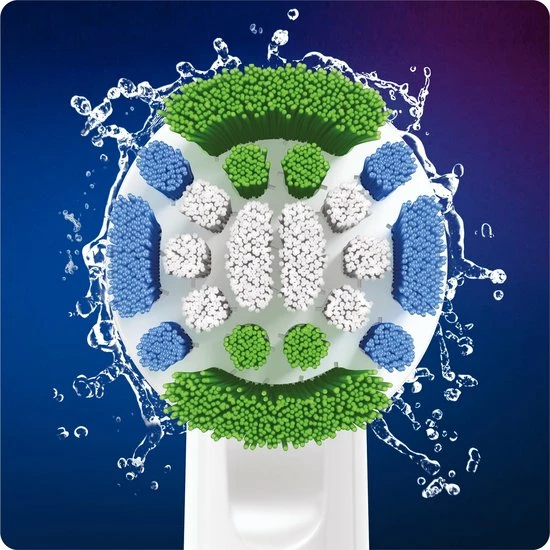 Oral B Oral-B Precision Clean - Met CleanMaximiser-technologie - Opzetborstels - 12 Stuks 9 Oral B Oral-B Precision Clean - Met CleanMaximiser-technologie - Opzetborstels - 12 Stuks - Afbeelding 9