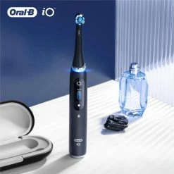 Oral B Oral-B IO Ultimate Clean - Opzetborstels - Zwart - 4 Stuks -Oral B SHOP 550x550 197