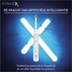 Oral B Oral-B Genius X - Wit - Elektrische Tandenborstel - Ontworpen Door Braun - 1 Handvat En 1 Opzetborstel 15 Oral B Oral-B Genius X - Wit - Elektrische Tandenborstel - Ontworpen Door Braun - 1 Handvat En 1 Opzetborstel -Oral B SHOP 550x550 201