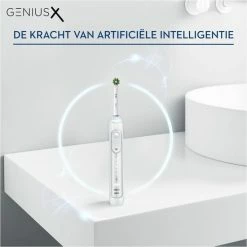 Oral B Oral-B Genius X - Wit - Elektrische Tandenborstel - Ontworpen Door Braun - 1 Handvat En 1 Opzetborstel 16 Oral B Oral-B Genius X - Wit - Elektrische Tandenborstel - Ontworpen Door Braun - 1 Handvat En 1 Opzetborstel -Oral B SHOP 550x550 202