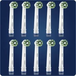 Oral B Oral-B CrossAction - Met CleanMaximiser-technologie - Opzetborstels - 10 Stuks - Brievenbusverpakking -Oral B SHOP 550x550 211