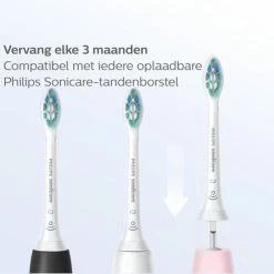 Philips Sonicare W2 Optimal White HX6068/13 - Opzetborstels - 8 Stuks 23 Philips Sonicare W2 Optimal White HX6068/13 - Opzetborstels - 8 Stuks -Oral B SHOP 550x550 235
