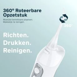 Bintoi? ISonic Pro Series F600 - Waterflosser - Flosapparaten - Monddouche -Oral B SHOP 550x550 25