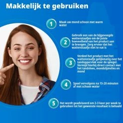 B-care Tanden Bleker ? Wittere Tanden ? Teeth Whitening Strips ? Professioneel Resultaat - Tandsteen Verwijderaar - Zonder Peroxide - Tandenbleekset - Tanden Bleken - Black Friday ? Sinterklaas ? Schoencadeautjes Sinterklaas -Oral B SHOP 550x550 258