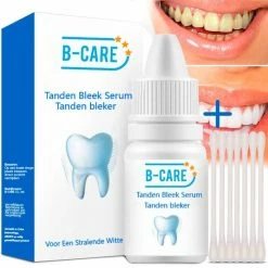 B-care Tanden Bleker ? Wittere Tanden ? Teeth Whitening Strips ? Professioneel Resultaat - Tandsteen Verwijderaar - Zonder Peroxide - Tandenbleekset - Tanden Bleken - Black Friday ? Sinterklaas ? Schoencadeautjes Sinterklaas -Oral B SHOP 550x550 261