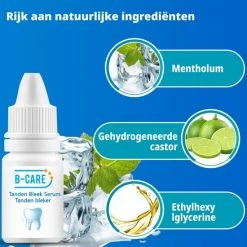 B-care Tanden Bleker ? Wittere Tanden ? Teeth Whitening Strips ? Professioneel Resultaat - Tandsteen Verwijderaar - Zonder Peroxide - Tandenbleekset - Tanden Bleken - Black Friday ? Sinterklaas ? Schoencadeautjes Sinterklaas -Oral B SHOP 550x550 262
