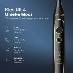 Bintoi® ISonic UV D600 - Elektrische Tandenborstel Met UV-Sterilisator -Oral B SHOP 550x550 265