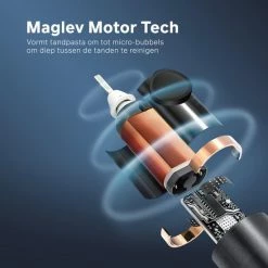 Bintoi® ISonic UV D600 - Elektrische Tandenborstel Met UV-Sterilisator -Oral B SHOP 550x550 266