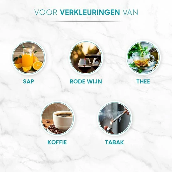 My Smile MySmile Tandenbleekset - Thuis Tanden Bleken - Met Natuurlijke Ingredi?nten 5 My Smile MySmile Tandenbleekset - Thuis Tanden Bleken - Met Natuurlijke Ingredi?nten - Afbeelding 5