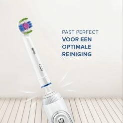 Oral B Oral-B 3D White - Met CleanMaximiser-technologie - Opzetborstels - 4 Stuks -Oral B SHOP 550x550 275