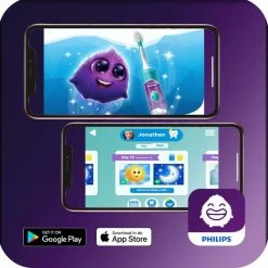 Philips Sonicare For Kids HX6352/42 - Elektrische Tandenborstel - Roze -Oral B SHOP 550x550 279