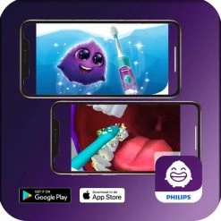 Philips Sonicare For Kids HX6352/42 - Elektrische Tandenborstel - Roze -Oral B SHOP 550x550 281