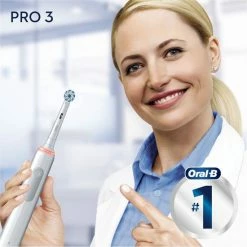 Oral B Oral-B Pro 3 3900 - Elektrische Tandenborstel - Duoverpakking 2 Stuks -Oral B SHOP 550x550 289