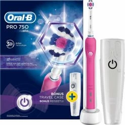 Oral B Oral-B PRO 750 - 3DWhite - Elektrische Tandenborstel - Inclusief Reisetui -Oral B SHOP 550x550 291