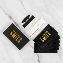The Million Dollar Smile? - Teeth Whitening Strips - Crest Whitestrips -Tandenbleken - 28 Bleekstrips - 14 Behandelingen - Professionele Tandenbleek Strips - Tandenblekers - Wittere Tanden - Zonder Peroxide - Tanden Bleken - -Oral B SHOP 550x550 313