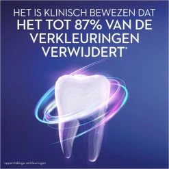 Oral B Oral-B Tandpasta Voordeelverpakking - 3D White Vitalize - 4 X 75 Ml -Oral B SHOP 550x550 322