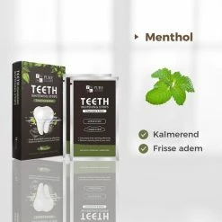 De Tanden Bleker - Pure Luxure - Professionele Tandenbleek Strips - 28 Strips - Teeth Whitening Strips - Wittere Tanden - Zonder Peroxide - Tanden Bleken -Oral B SHOP 550x550 327