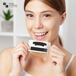 De Tanden Bleker - Pure Luxure - Professionele Tandenbleek Strips - 28 Strips - Teeth Whitening Strips - Wittere Tanden - Zonder Peroxide - Tanden Bleken -Oral B SHOP 550x550 329