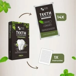 De Tanden Bleker - Pure Luxure - Professionele Tandenbleek Strips - 28 Strips - Teeth Whitening Strips - Wittere Tanden - Zonder Peroxide - Tanden Bleken -Oral B SHOP 550x550 331