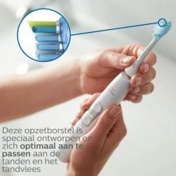 Philips Sonicare C3 Premium Plaque Defense HX9044/33 - Opzetborstel - 4 Stuks -Oral B SHOP 550x550 338