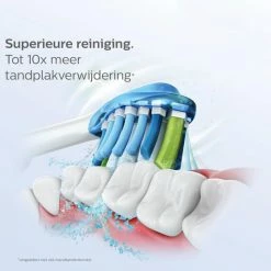 Philips Sonicare C3 Premium Plaque Defense HX9044/33 - Opzetborstel - 4 Stuks -Oral B SHOP 550x550 339