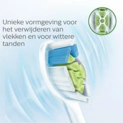 Philips Sonicare W2 Optimal White HX6064/10 - Opzetborstels - 4 Stuks -Oral B SHOP 550x550 357
