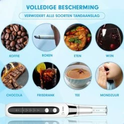 DEN-T? PRO U500 - Elektrische Sonische Tandsteen Verwijderaar - Wit -Oral B SHOP 550x550 368