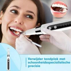 DEN-T? PRO U500 - Elektrische Sonische Tandsteen Verwijderaar - Wit -Oral B SHOP 550x550 370
