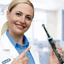 Oral B Oral-B CrossAction - Met CleanMaximiser-technologie - Opzetborstels - Zwart - 8 Stuks -Oral B SHOP 550x550 382