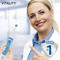 Oral B Oral-B Vitality 100 CrossAction - Blauw - Elektrische Tandenborstel -Oral B SHOP 550x550 39