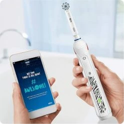 Oral B Oral-B Smartseries Teen - Elektrische Tandenborstel - Wit -Oral B SHOP 550x550 400
