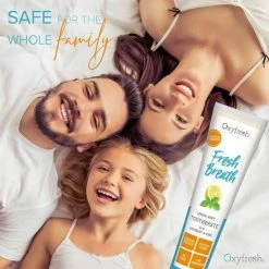 Oxyfresh Lemon Mint Tandpasta - 150 Ml -Oral B SHOP 550x550 412