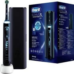 Oral B Oral-B Genius X Elektrische Tandenborstel - Zwart -Oral B SHOP 550x550 422
