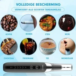 DEN-T® PRO U500 - Elektrische Sonische Tandsteen Verwijderaar - Zwart -Oral B SHOP 550x550 436